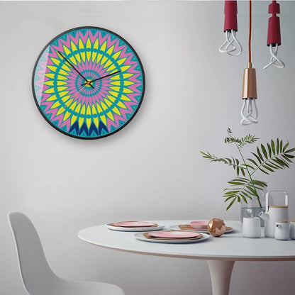 Horloge Murale Design Style Bohème