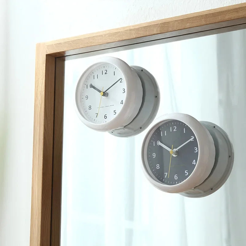 Horloge Salle de Bain Waterproof Taille Mini