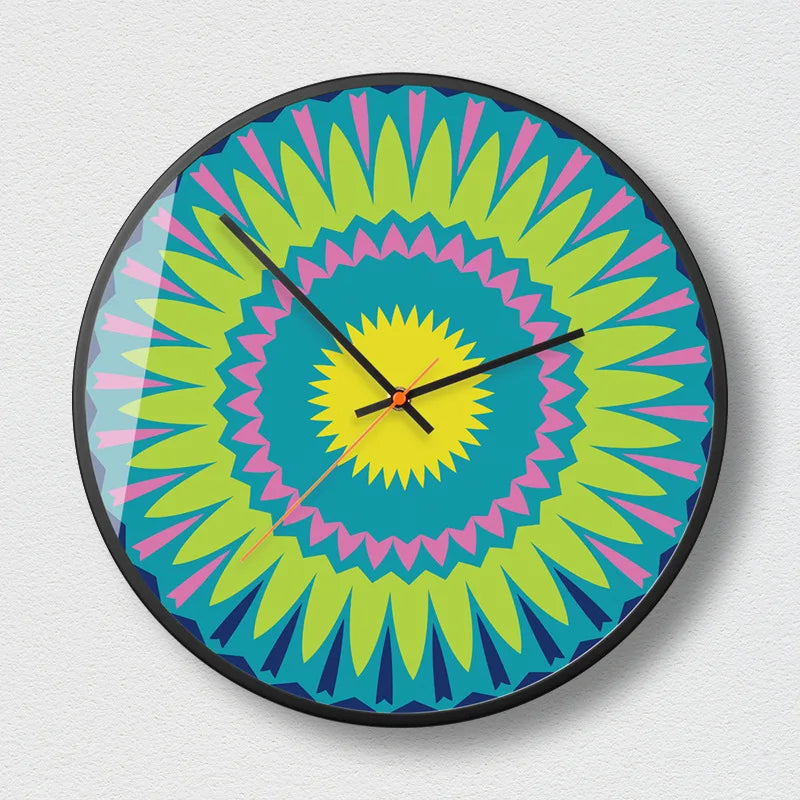 Horloge Murale Design Style Bohème