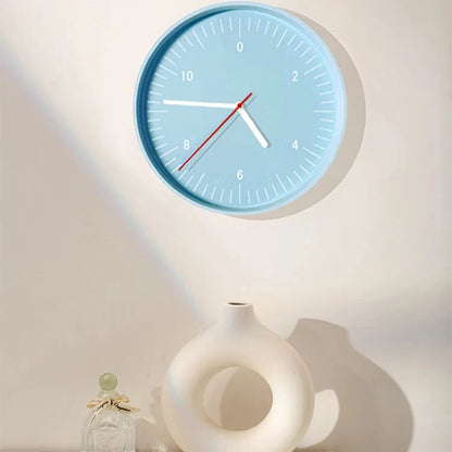 Horloge Murale Design Ronde Moderne