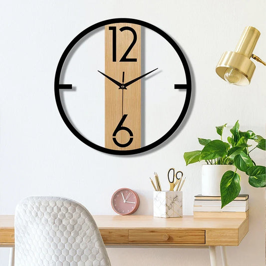 Horloge Murale Design Minimaliste