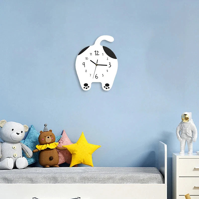 Horloge Chat Design Mignon