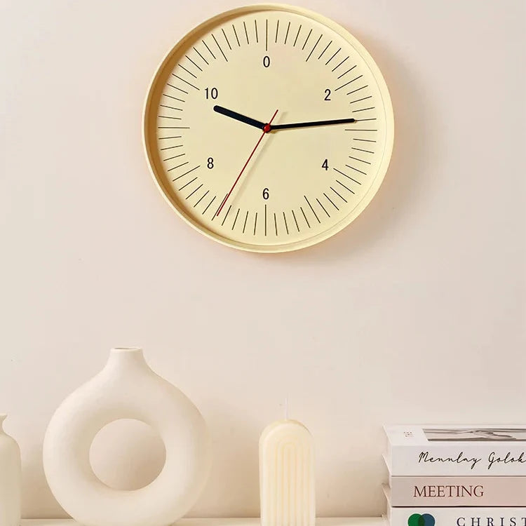 Horloge Murale Design Ronde Moderne