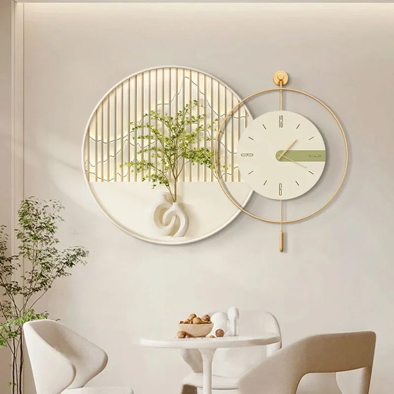Horloge Murale Design Kaizen