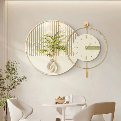 Horloge Murale Design Kaizen