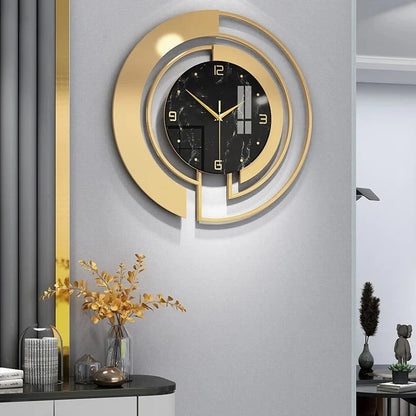 Horloge Murale Design Luxe