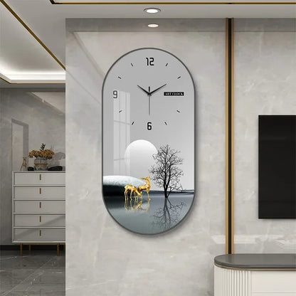 Horloge Murale Décorative Design Élégant