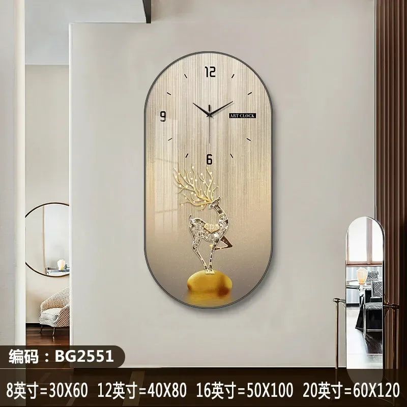 Horloge Murale Décorative Design Élégant
