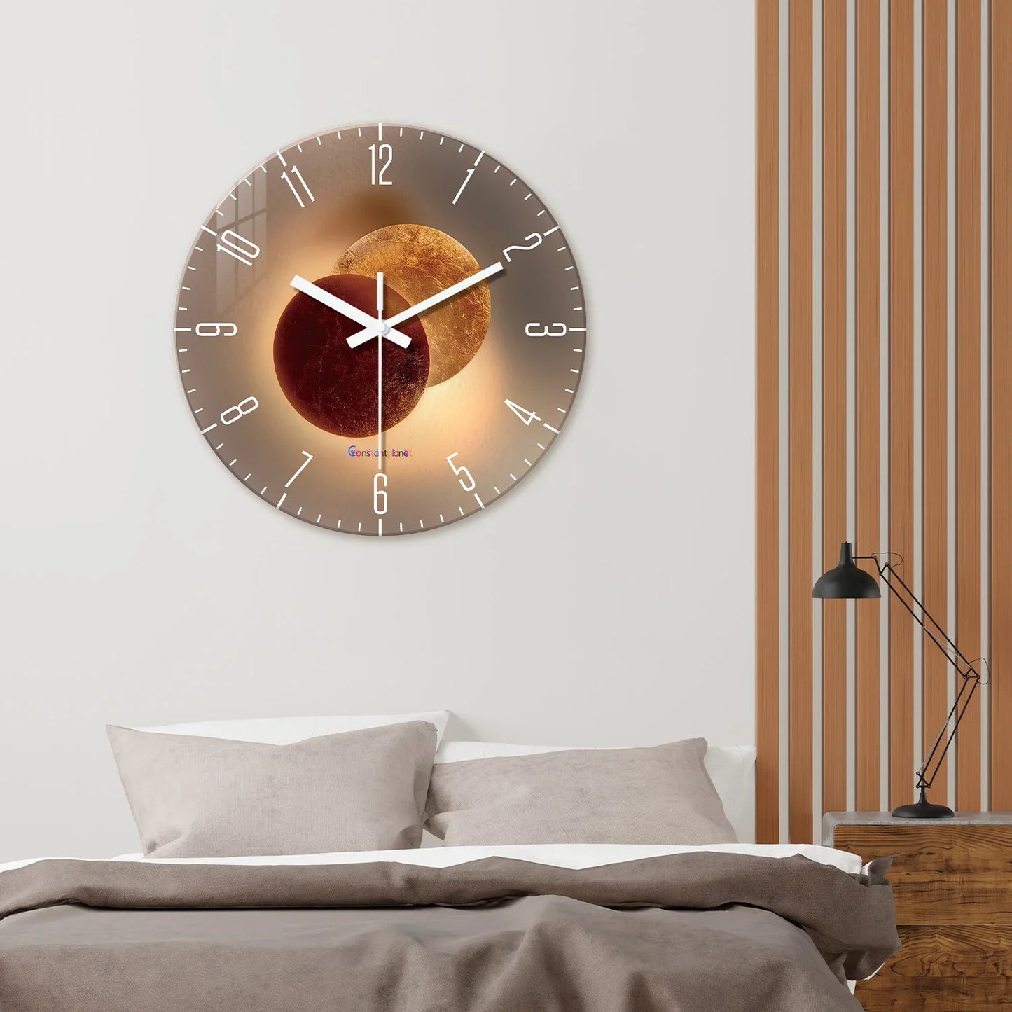Horloge Murale Design Planète