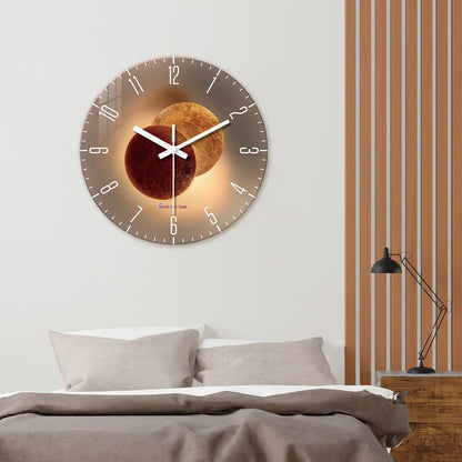 Horloge Murale Design Planète