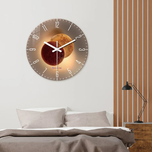 Horloge Murale Design Planète