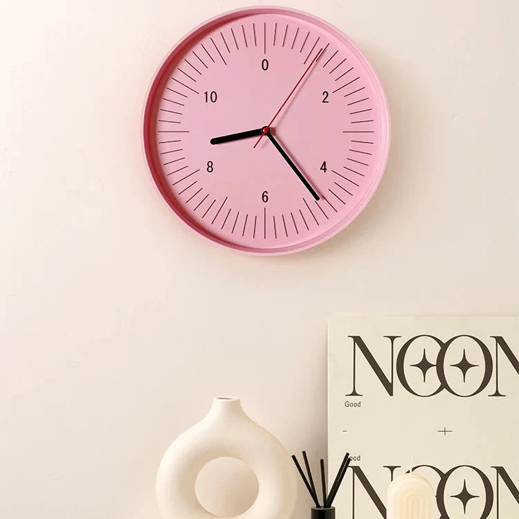 Horloge Murale Design Ronde Moderne