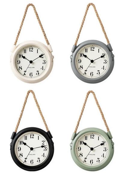 Horloge Suspendue Style Marin Vintage