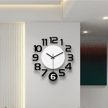 Horloge Murale Silencieuse Moderne