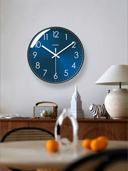 Horloge Murale Silencieuse Design Moderne Quartz