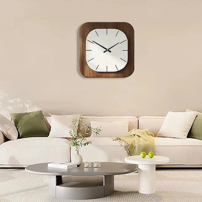 Horloge Murale Carrée Moderne