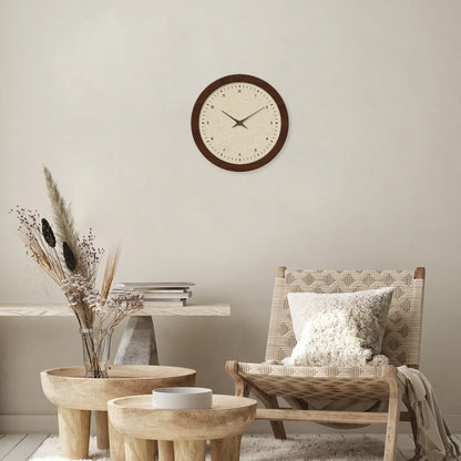 Horloge Murale Vintage Style Français Ancien Porcelaine