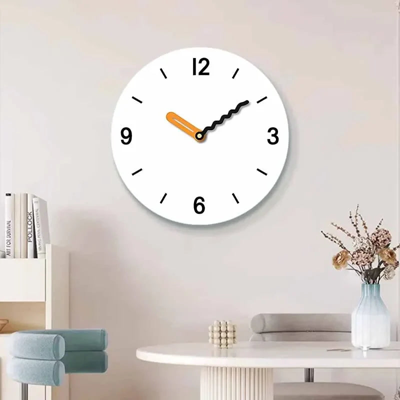 Horloge Murale Design Moderne Épuré