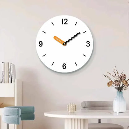 Horloge Murale Design Moderne Épuré