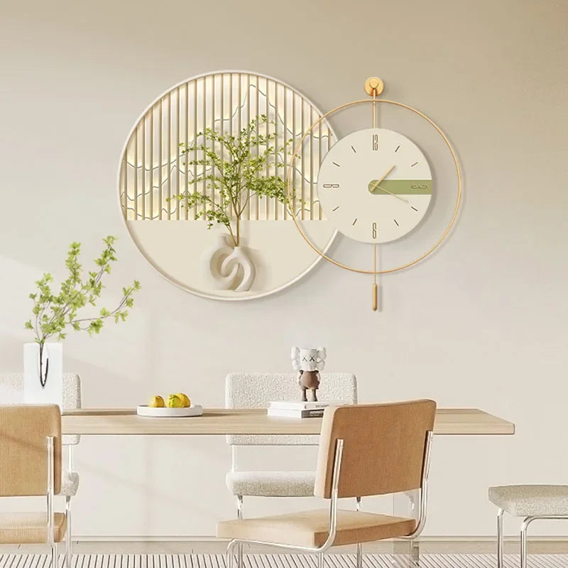 Horloge Murale Design Kaizen