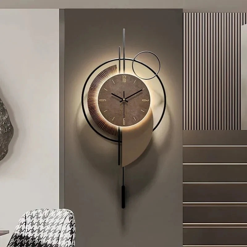 Horloge Murale Décorative Haut de Gamme