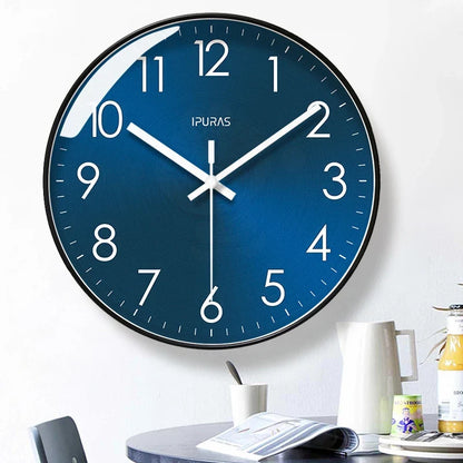 Horloge Murale Silencieuse Design Moderne Quartz