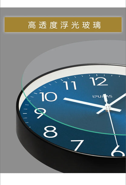 Horloge Murale Silencieuse Design Moderne Quartz