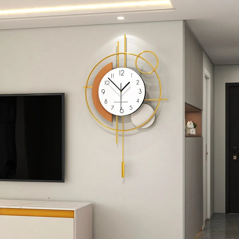 Horloge Pendule Moderne Design Raffiné