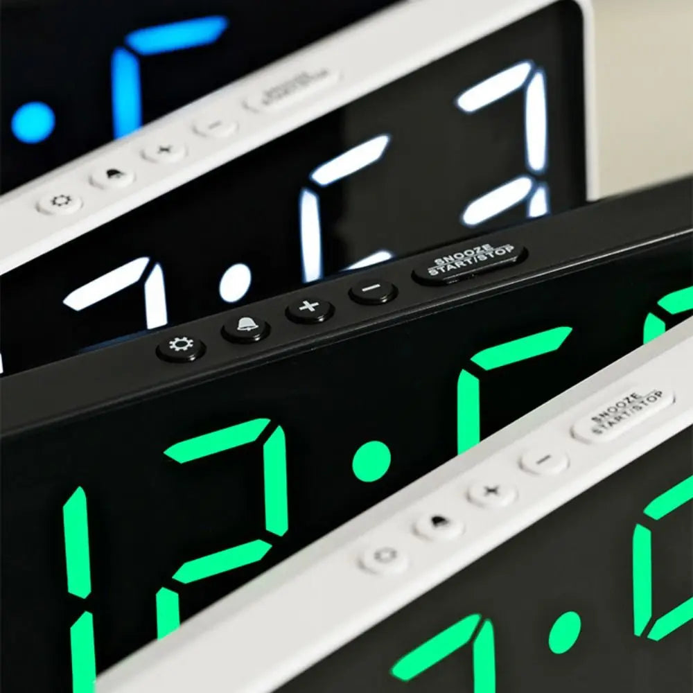 Horloge Murale Digitale Multifonction Date & Température