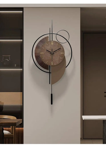 Horloge Murale Décorative Haut de Gamme