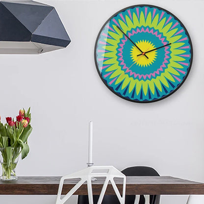 Horloge Murale Design Style Bohème