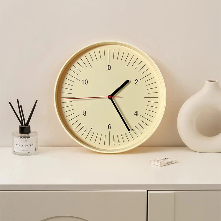 Horloge Murale Design Ronde Moderne