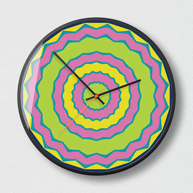 Horloge Murale Design Style Bohème