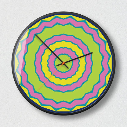 Horloge Murale Design Style Bohème