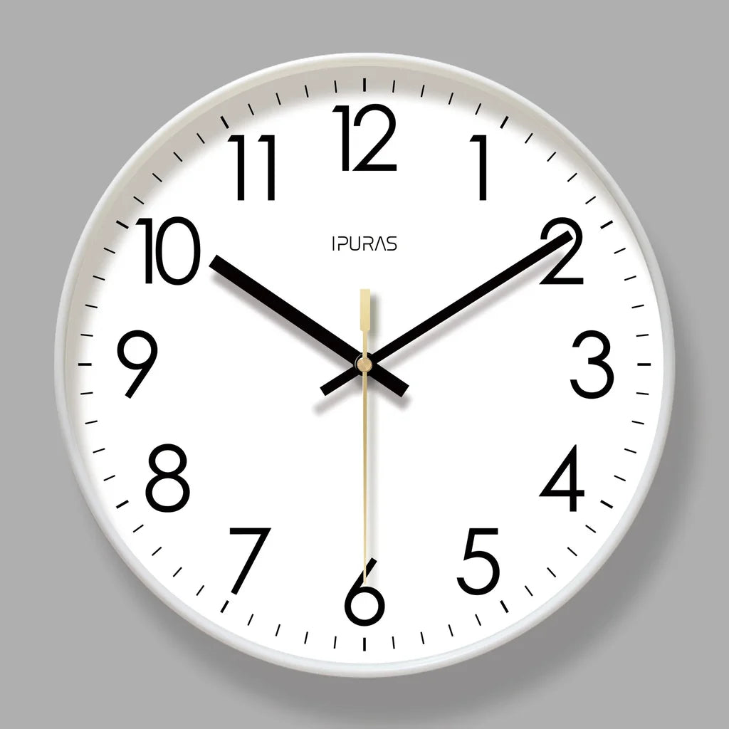 Horloge Jaune Style Japonais