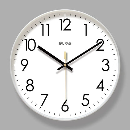 Horloge Jaune Style Japonais
