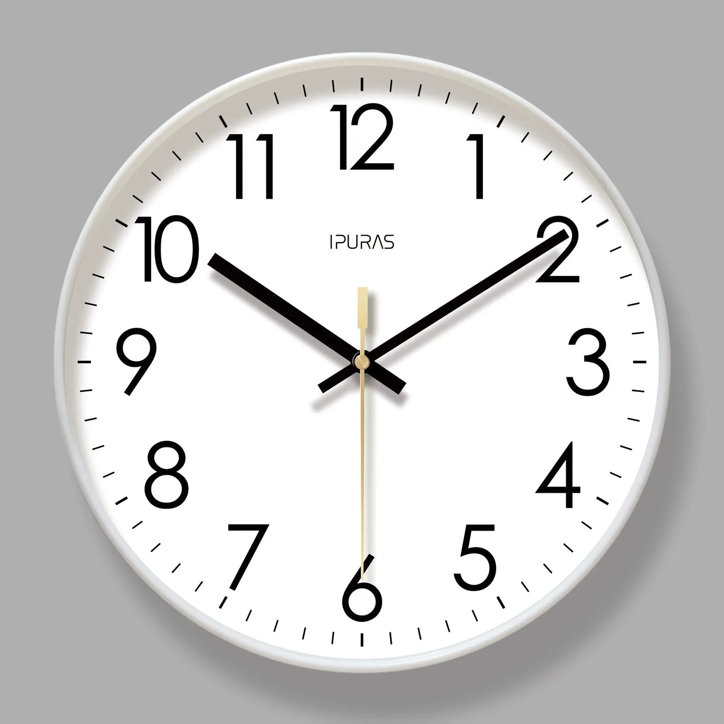 Horloge Jaune Style Japonais