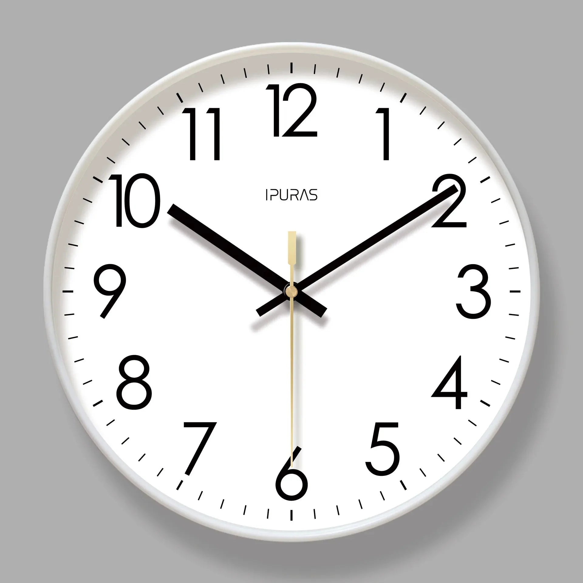 Horloge Jaune Style Japonais
