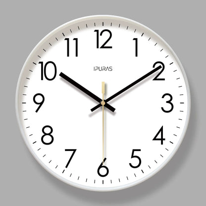 Horloge Jaune Style Japonais