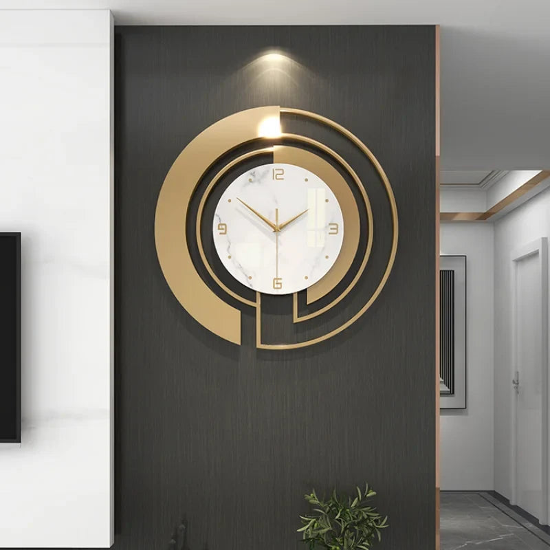 Horloge Murale Design Luxe