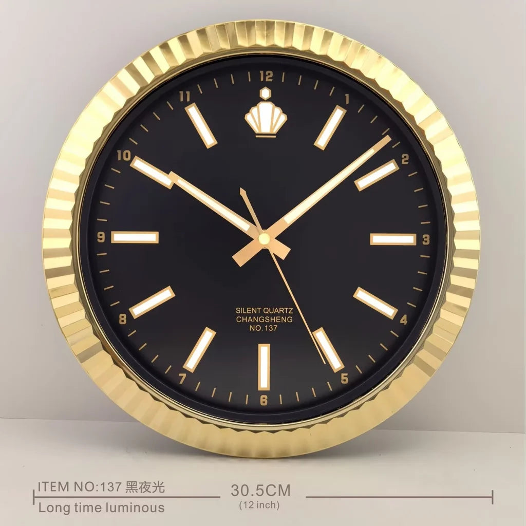 Horloge Murale Design Style Montre