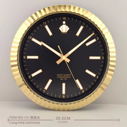 Horloge Murale Design Style Montre