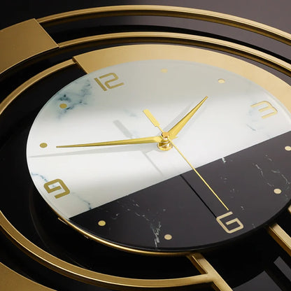 Horloge Murale Design Luxe