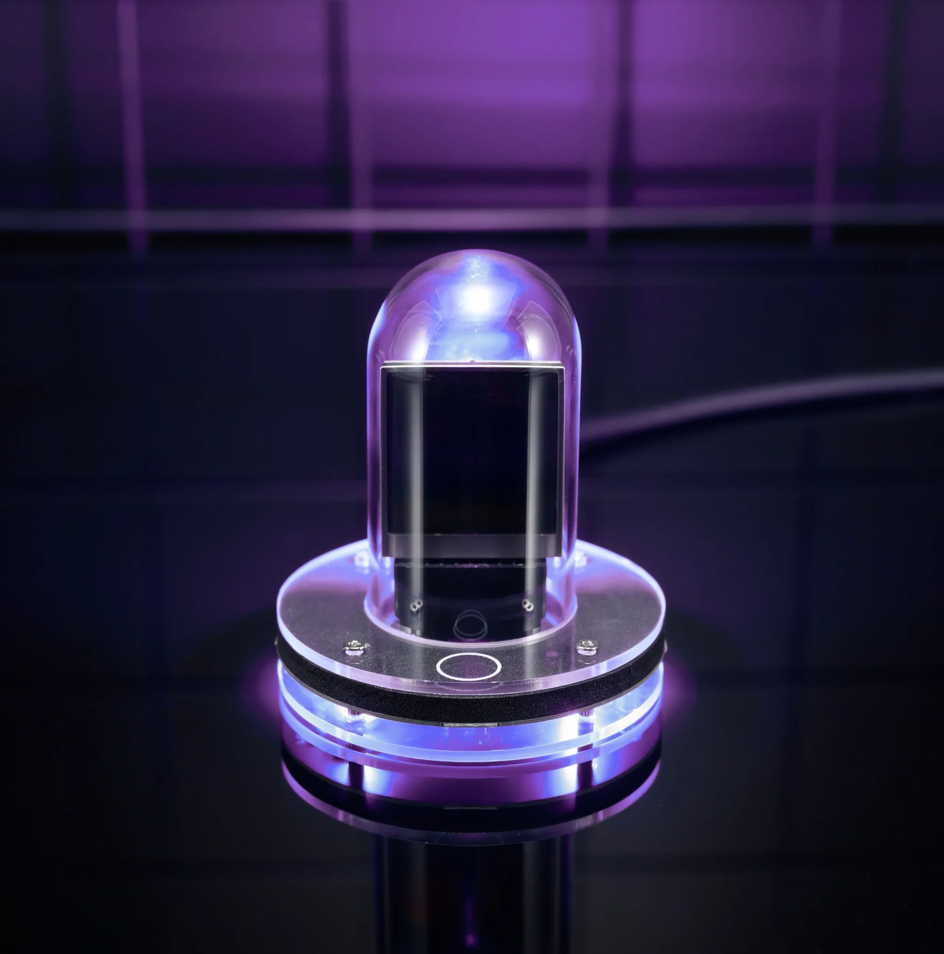 Horloge Nixie Style Gaming LED Numérique Pour Bureau