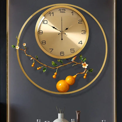 Horloge Murale Décorative Design Asiatique