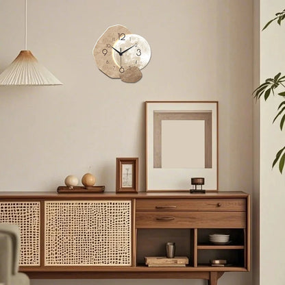 Horloge Murale Chambre Design Lune Moderne
