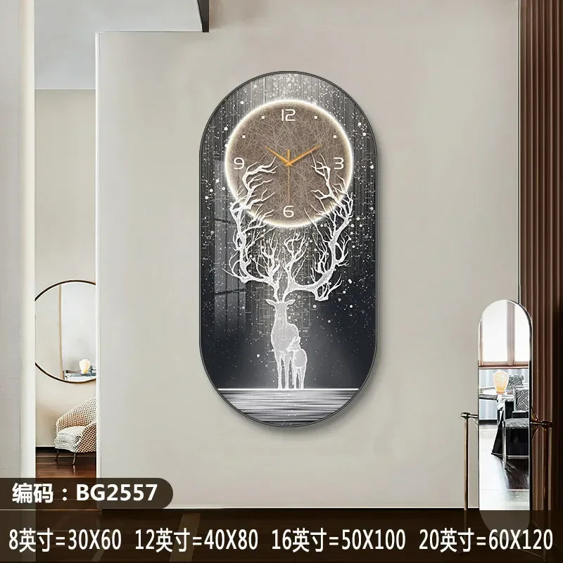 Horloge Murale Décorative Design Élégant
