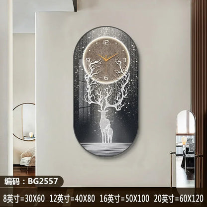 Horloge Murale Décorative Design Élégant