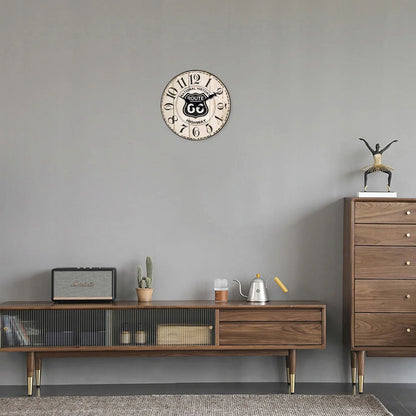 Horloge Murale Route 66 Style Vintage