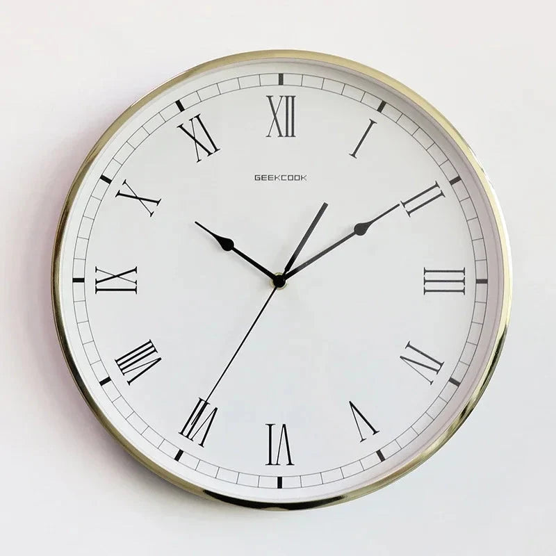 Horloge Chiffre Romain Style Antique Européen